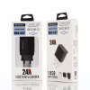 Мережевий зарядний пристрій REDDAX RDX-027 (12W, 2.4 A, USB), Black - Image 2