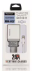 Мережевий зарядний пристрій REDDAX RDX-027 (12W, 2.4 A, USB) + кабель MicroUSB, White/Gray - Image 3