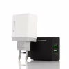 Мережевий зарядний пристрій REDDAX RDX-029 Dual USB (12 W, 2.4 A, 2 порти), Black - Image 2
