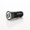 Автомобильное зарядное устройство REDDAX RDX-104, 12W, 2.4A, 2 × USB, Black - Image 2