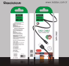Кабель Reddax RDX-400, USB – Micro-USB, 1 м, быстрая зарядка, TPE, Black - Image 2