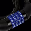 Велосипедный замок кодовый 12*80см VL36886 - Image 2