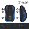Мишка Logitech M185 blue (910-002239) - Image 4