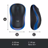 Мышка Logitech M185 blue (910-002239) - Image 9