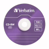 Диск CD Verbatim CD-RW 700Mb 12X SlimBox 5шт Color (43167) - Image 2