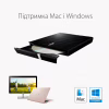 Оптический привод DVD-RW ASUS SDRW-08D2S-U LITE/BLK/G/AS (90-DQ0435-UA221KZ) - Image 3