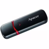 USB флеш накопичувач Apacer 32GB AH333 black USB 2.0 (AP32GAH333B-1) - Image 4