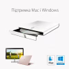 Оптический привод DVD-RW ASUS SDRW-08D2S-U LITE/WHT/G/AS (90-DQ0436-UA221KZ) - Image 4