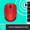 Мышка Logitech M171 Red (910-004641) - Image 6