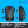 Мышка Logitech M220 Silent Grey (910-004878) - Image 6