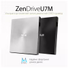 Оптичний привід DVD-RW ASUS SDRW-08U7M-U/SIL/G/AS (90DD01X2-M29000) - Image 2