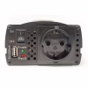 Автомобильный инвертор 12V/220V 300W, USB 5V 1A, HYM300-122 PowerPlant (KD00MS0001) - Image 3