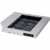 Фрейм-переходник Grand-X HDD 2.5'' to notebook 9.5 mm ODD SATA/mSATA (HDC-24N) - Image 2