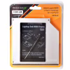 Фрейм-переходник Grand-X HDD 2.5'' to notebook 9.5 mm ODD SATA/mSATA (HDC-24N) - Image 3