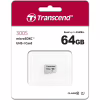 Карта пам'яті Transcend 64GB microSDXC class 10 UHS-I U1 (TS64GUSD300S) - Image 2