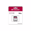 Карта пам'яті Transcend 64GB SDXC class 10 UHS-I U1 V10 (TS64GSDC300S) - Image 2