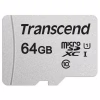 Карта пам'яті Transcend 64GB microSDXC class 10 UHS-I U1 (TS64GUSD300S-A) - Image 2