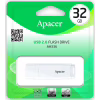 USB флеш накопитель Apacer 32GB AH336 White USB 2.0 (AP32GAH336W-1) - Image 4