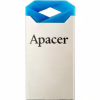 USB флеш накопитель Apacer 64GB AH111 Blue USB 2.0 (AP64GAH111U-1) - Image 2