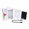 Внешний жесткий диск 2.5" 1TB ADATA (AHD650-1TU31-CBK) - Image 8