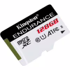 Карта памяти Kingston 128GB microSDXC class 10 UHS-I U1 A1 High Endurance (SDCE/128GB) - Image 2