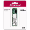 Накопичувач SSD M.2 2280 512GB Transcend (TS512GMTE220S) - Image 2