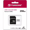 Карта пам'яті Transcend 256GB microSDXC class 10 UHS-I (TS256GUSD300S-A) - Image 3