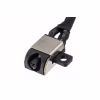 Роз'єм живлення ноутбука з кабелем Dell PJ935 (4.5mm x 3.0mm + center pin), 6(5)-pin, 17 см (A49092) - Image 2