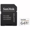 Карта пам'яті SanDisk 64GB microSDXC class 10 UHS-I U3 V30 High Endurance (SDSQQNR-064G-GN6IA) - Image 2