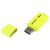 USB флеш накопитель Goodram 128GB UME2 Yellow USB 2.0 (UME2-1280Y0R11) - Image 2