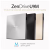 Оптичний привід DVD-RW ASUS SDRW-08U9M-U/SIL/G/AS (90DD02A2-M29000) - Image 3
