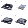 Фрейм-переходник Grand-X HDD 2,5'' SATA2/SATA3 (HDC-25С) - Image 4
