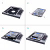 Фрейм-перехідник Grand-X HDD 2,5'' SATA2/SATA3 Slim 9,5mm (HDC-24С) - Image 4