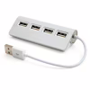 Концентратор Vinga USB 2.0 to 4*USB2.0 metal (VCPH2USB4) - Image 2