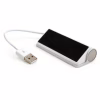 Концентратор Vinga USB 2.0 to 4*USB2.0 metal (VCPH2USB4) - Image 3