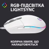 Мышка Logitech G102 Lightsync White (910-005824) - Image 2