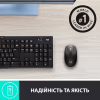 Мышка Logitech M190 Mid Grey (910-005906) - Image 4