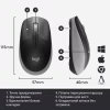 Мышка Logitech M190 Mid Grey (910-005906) - Image 5