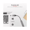 Концентратор Trust Halyx Aluminium 4-Port Mini USB Hub (23786_TRUST) - Image 6