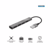 Концентратор Trust Halyx Aluminium 4-Port Mini USB Hub (23786_TRUST) - Image 10
