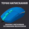 Мышка Logitech G102 Lightsync USB Blue (910-005801) - Image 5