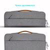 Чехол для ноутбука Grand-X 14'' SLX Grey (SLX-14G) - Image 5