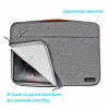 Чехол для ноутбука Grand-X 15'' SLX Grey (SLX-15G) - Image 4