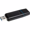 USB флеш накопичувач Kingston 64GB DataTraveler Exodia Black/Teal USB 3.2 (DTX/64GB) - Image 4