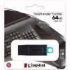 USB флеш накопичувач Kingston 64GB DataTraveler Exodia Black/Teal USB 3.2 (DTX/64GB) - Image 5