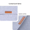 Чехол для ноутбука AirOn 13,3" Premium Grey (4822356710620) - Image 7
