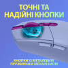 Мышка Logitech G305 Lightspeed Lilac (910-006022) - Image 7