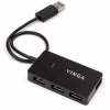 Концентратор Vinga USB2.0 to 4*USB2.0 HUB (VHA2A4) - Image 3