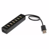 Концентратор Vinga USB2.0 to 7*USB2.0 HUB (VHA2A7) - Image 2