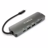 Концентратор Vinga USB Type-C 3.1 to HDMI+USB3.0+USB 2.0+SD/microSD+PD 6in1 (VHC6) - Image 2